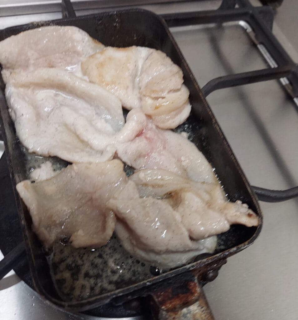 時短調理 豚肉ソテー 藤井恵