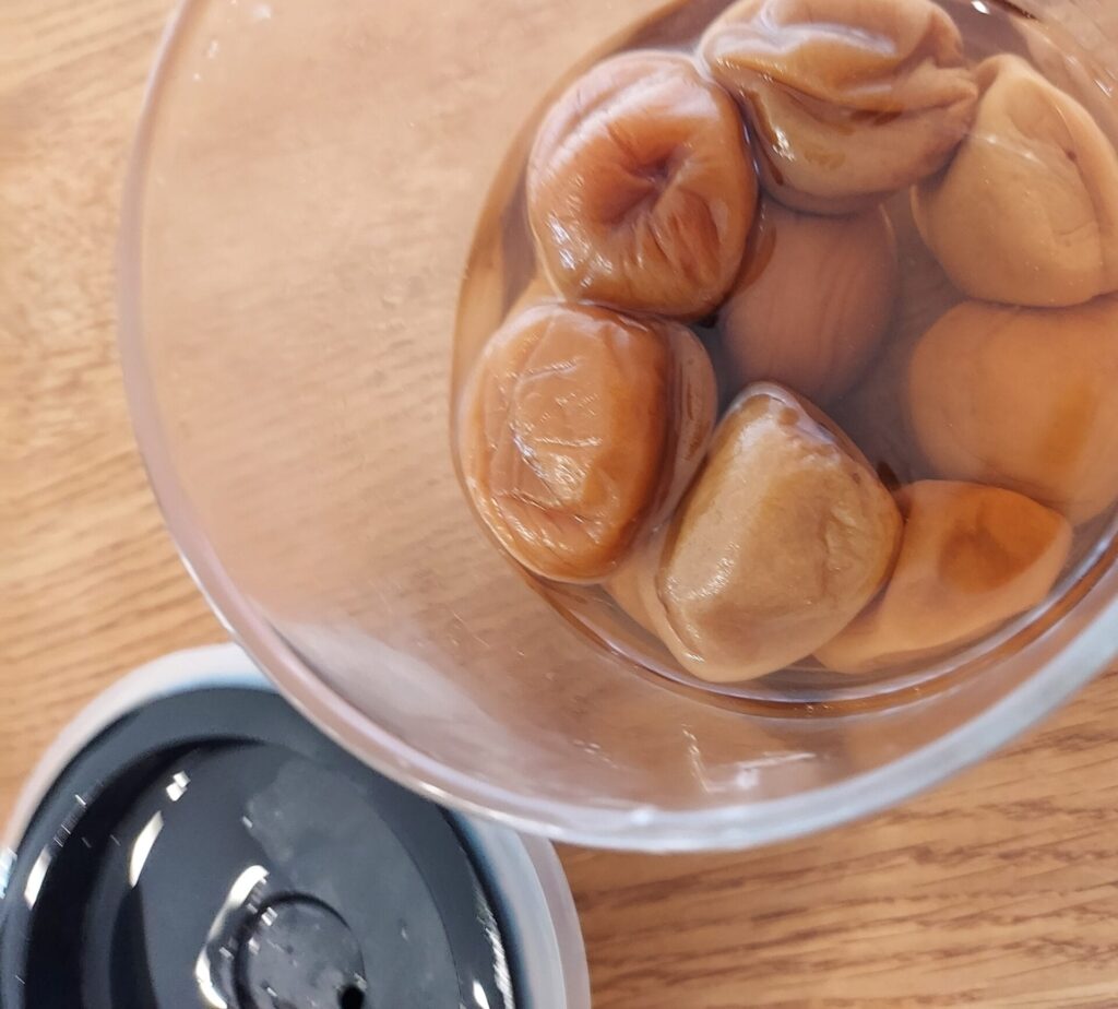 自家製 梅干し コポ
