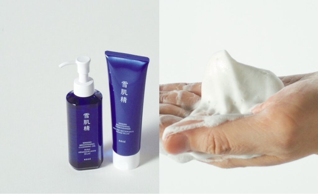 洗うたびに透明感のあるしっとり肌に！【雪肌精】の薬用シリーズから新しいクレンジングと洗顔料が登場