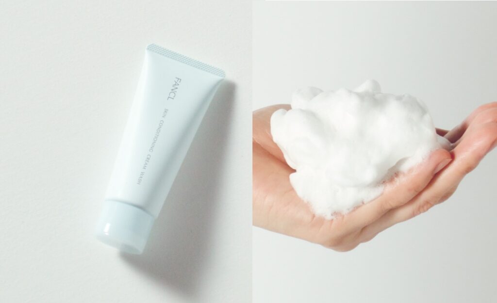 カサつき・肌あれ・くすみを予防【ファンケル】洗い流すときの水を味方にする“保水洗顔”誕生！