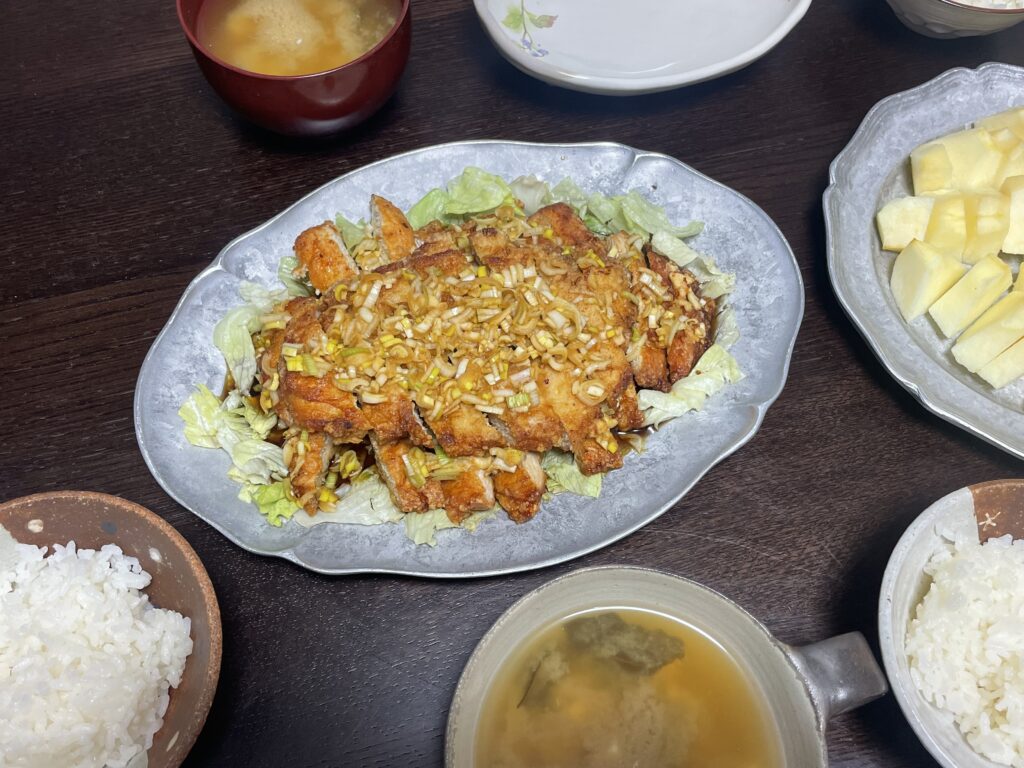 鶏むね油淋鶏　コウケンテツさんのレシピ　コウケンテツさんのいつもの家ごはん　LEE100人隊　TB　はな　料理部