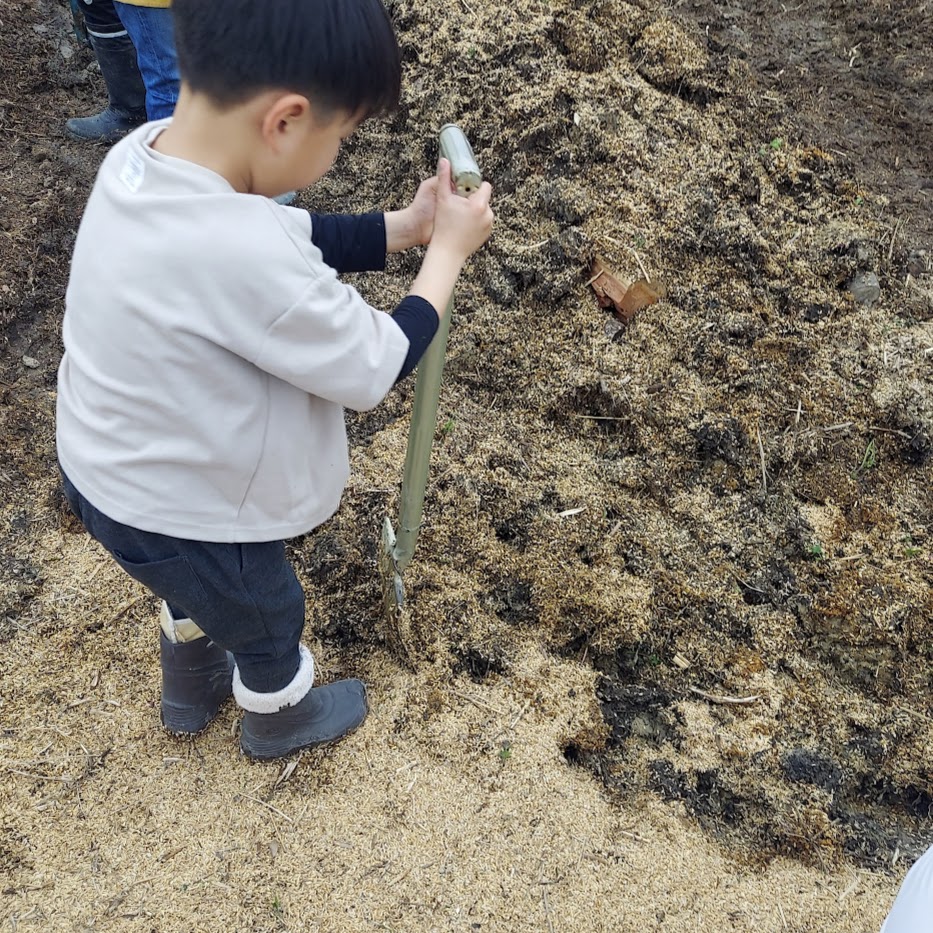 子供農作業 菌ちゃん 食育