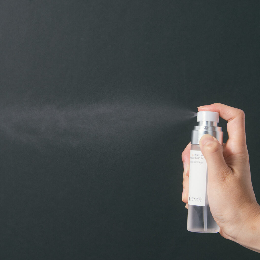 ダーマブーストミスト PHA12% マンデル酸2%をお試し!