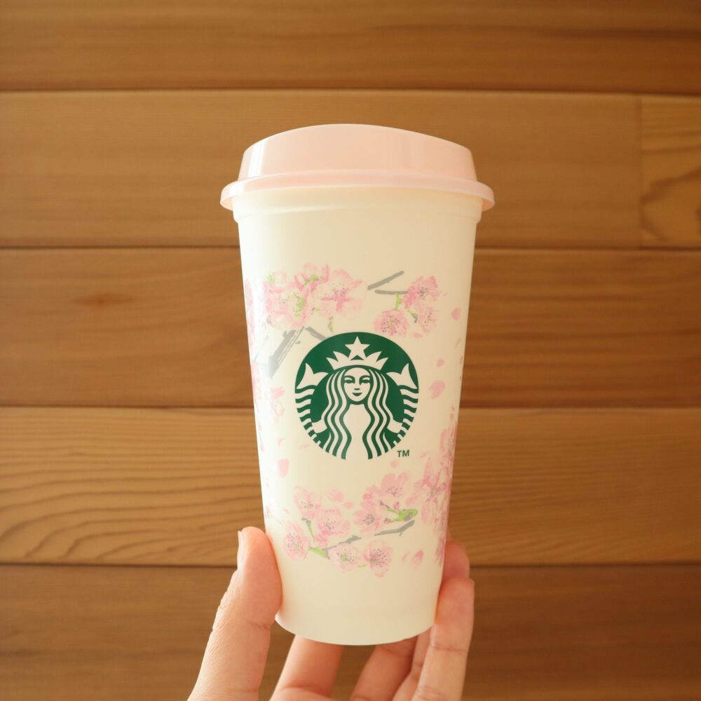 スターバックス
桜　リユーザブルカップ