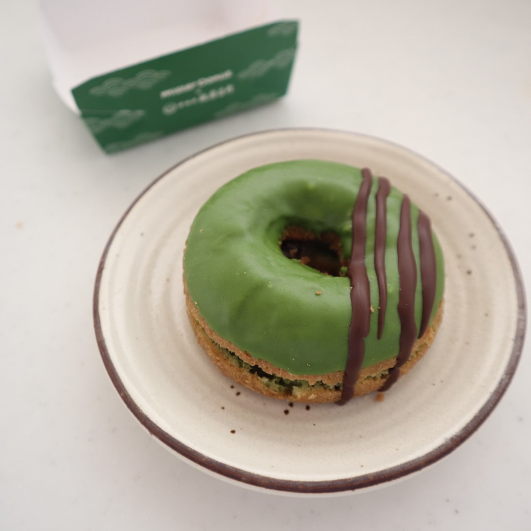 ミスタードーナツ
祇園辻利コラボ