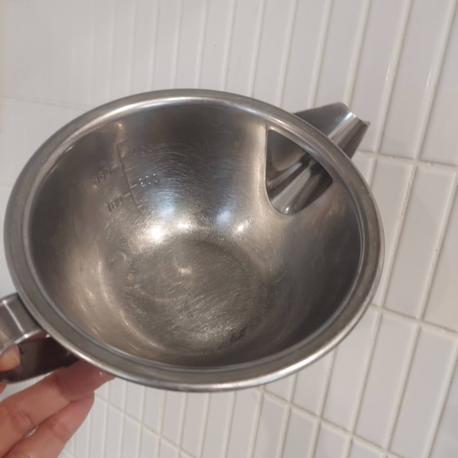 ゆとりの空間　片口ステンレスボウル　キッチングッツ