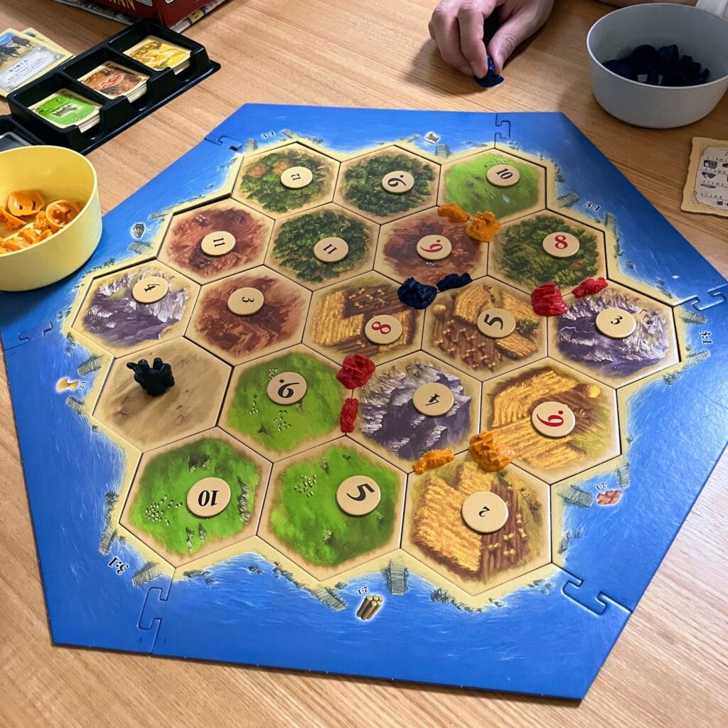 ジーピーゲームズ　カタン　ボードゲーム