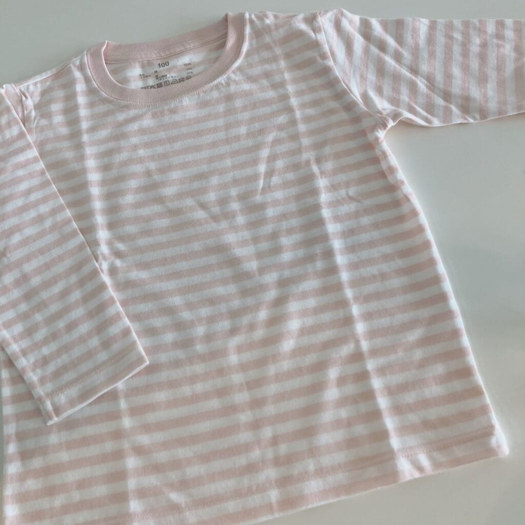 無印良品　カットソー