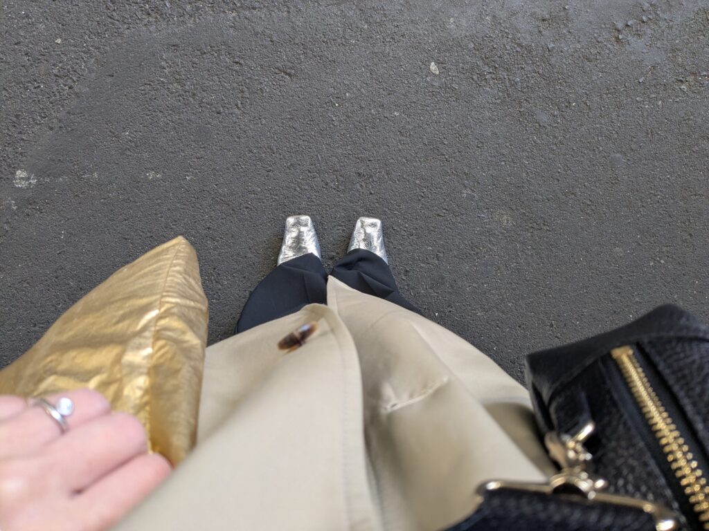 写真：旅行の服