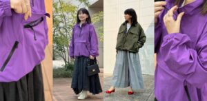 12closetでコレ買いました！福田麻琴さんのスカート見えパンツ、石上美津江さんのブルゾンが大活躍です【LEEマルシェ店長ぽんちゃんのお買い物】