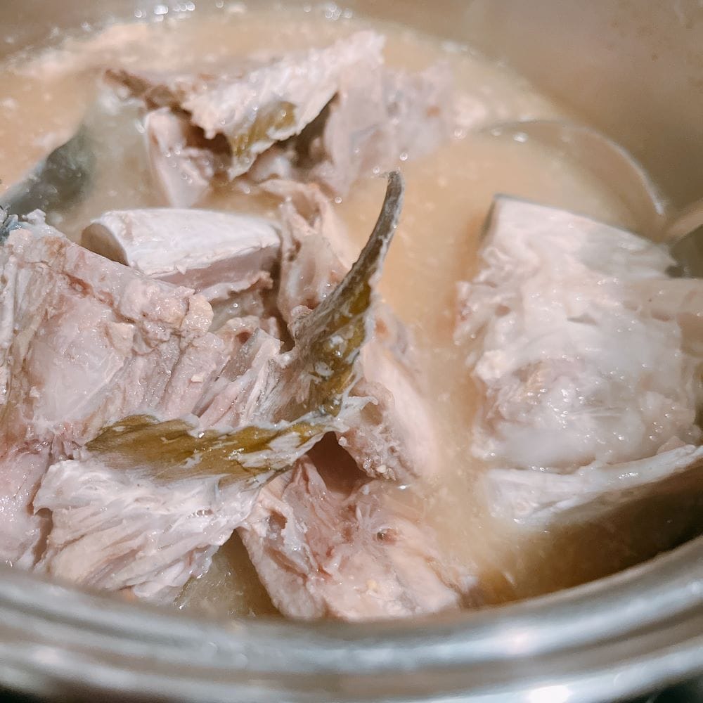 あら汁 ぶり 味噌汁