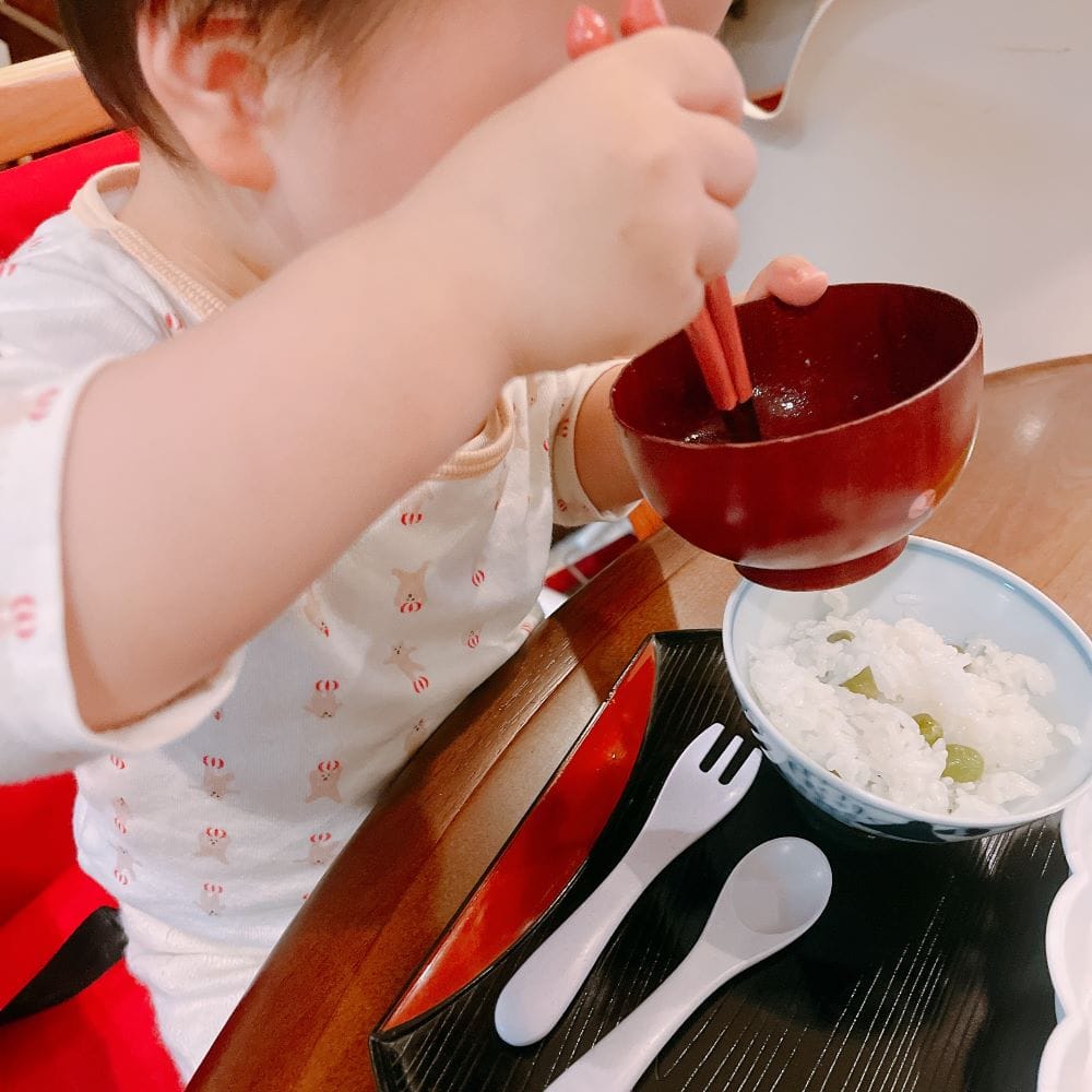 子ども箸 食事 夕食