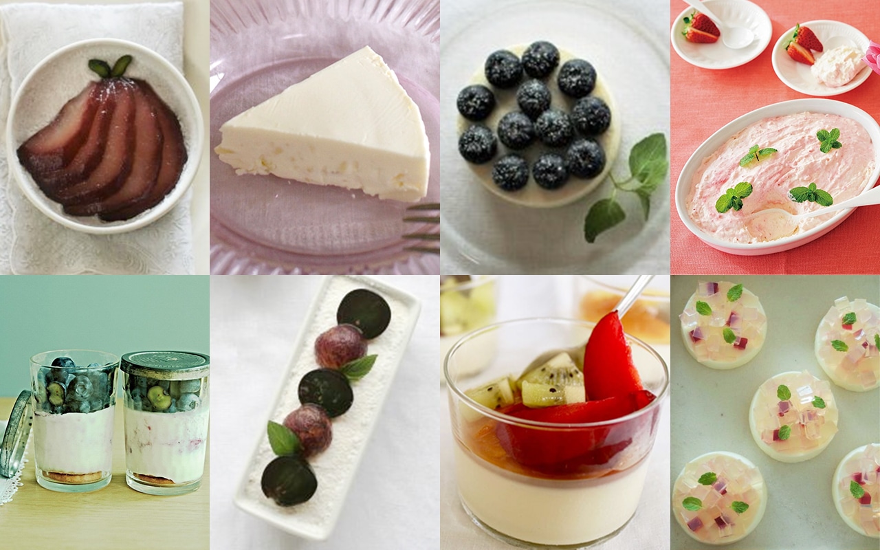 レアチーズケーキレシピまとめ