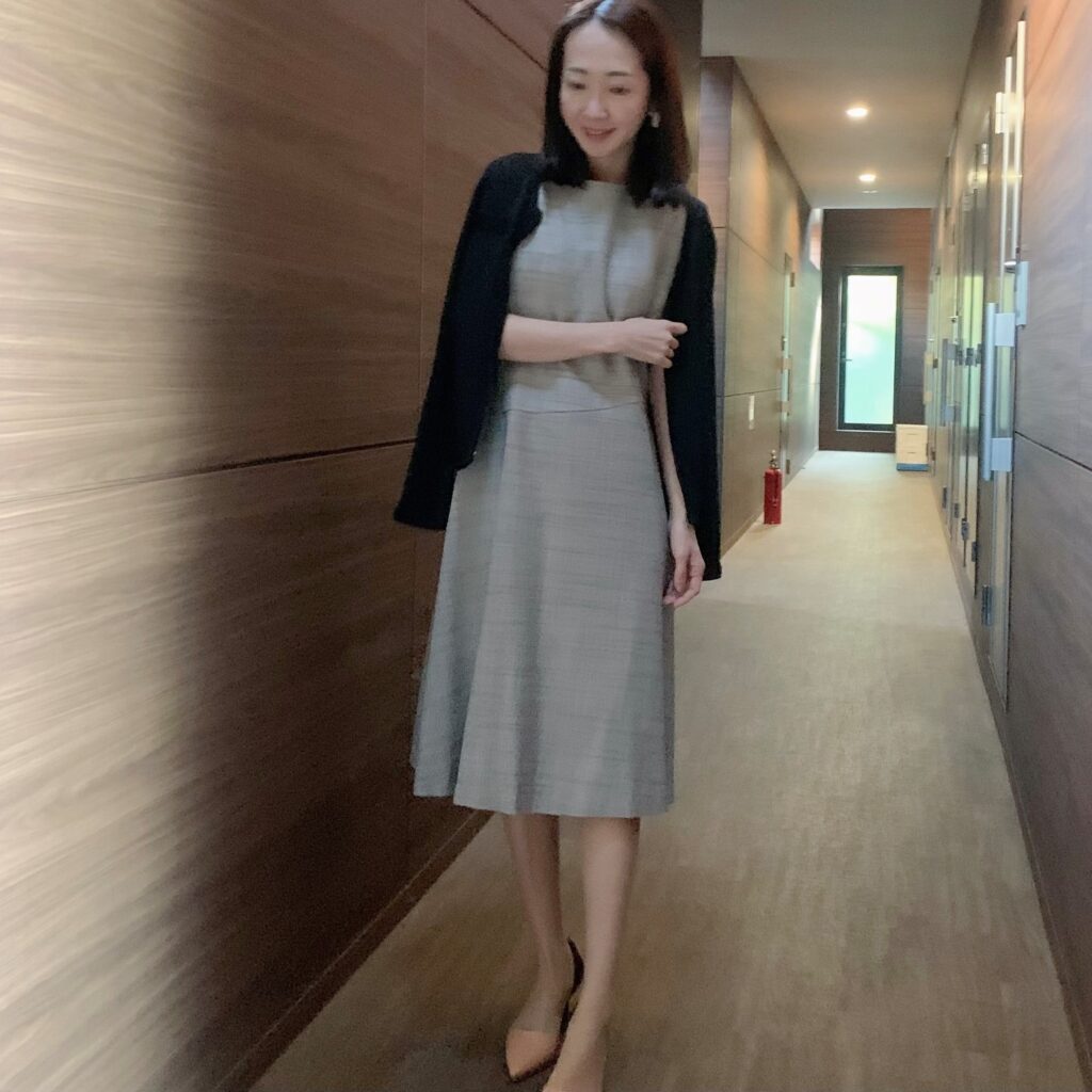 Demi-Luxe BEAMS　デミルクスビームス　ワンピース