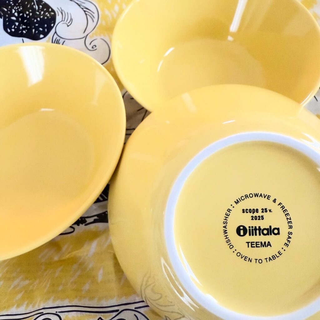 イッタラ スコープ 刻印