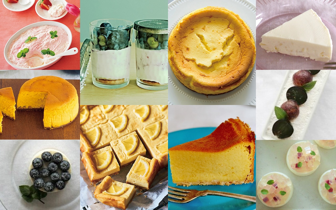 チーズケーキレシピまとめ