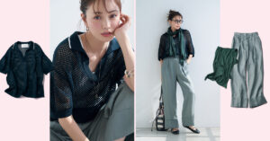 蛯原友里さんと楽しむ初夏の最愛ブランド ADAWAS（アダワス）