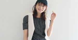 蛯原友里さんと楽しむ初夏の最愛ブランド MARIHA（マリハ）