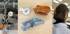 話題の「ククシュゼット」で猫と犬のヘアクリップを衝動買い！2000円台以下のヘアアクセにエディター＆ライターが夢中
