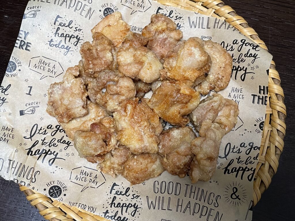 コウケンテツさんの唐揚げ