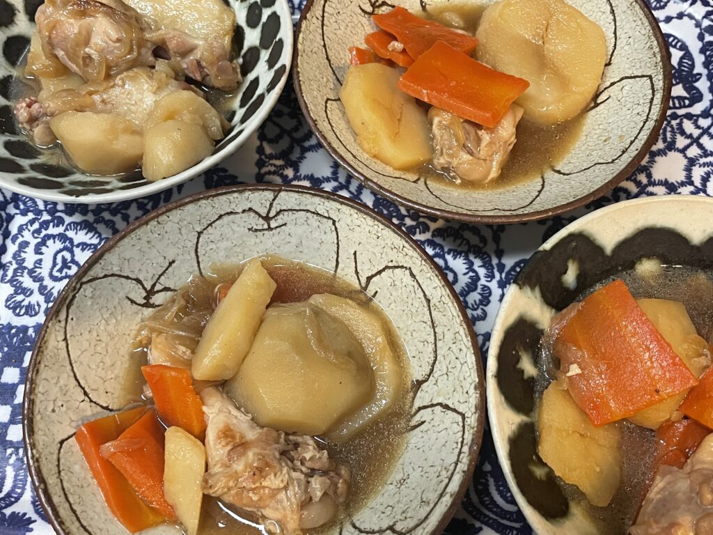 手羽中鶏じゃが　コウケンテツさんのいつもの家ごはん　LEE100人隊　TB　はな　料理部