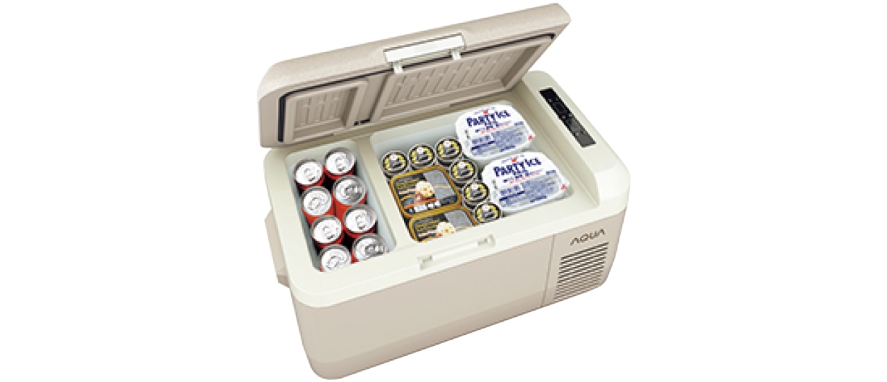 静音設計で車内や屋内の静かな場所で使用しても、動作音が気になりません