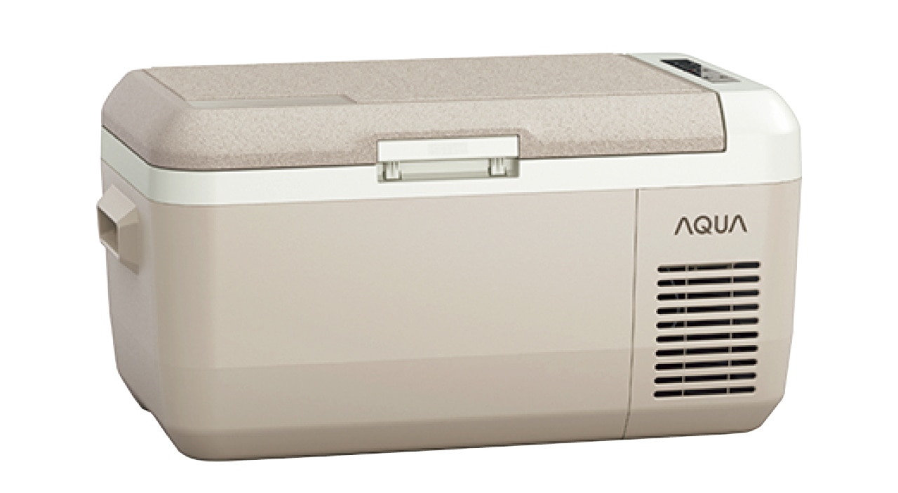 ポータブル冷蔵庫AQP-M3R／アクア