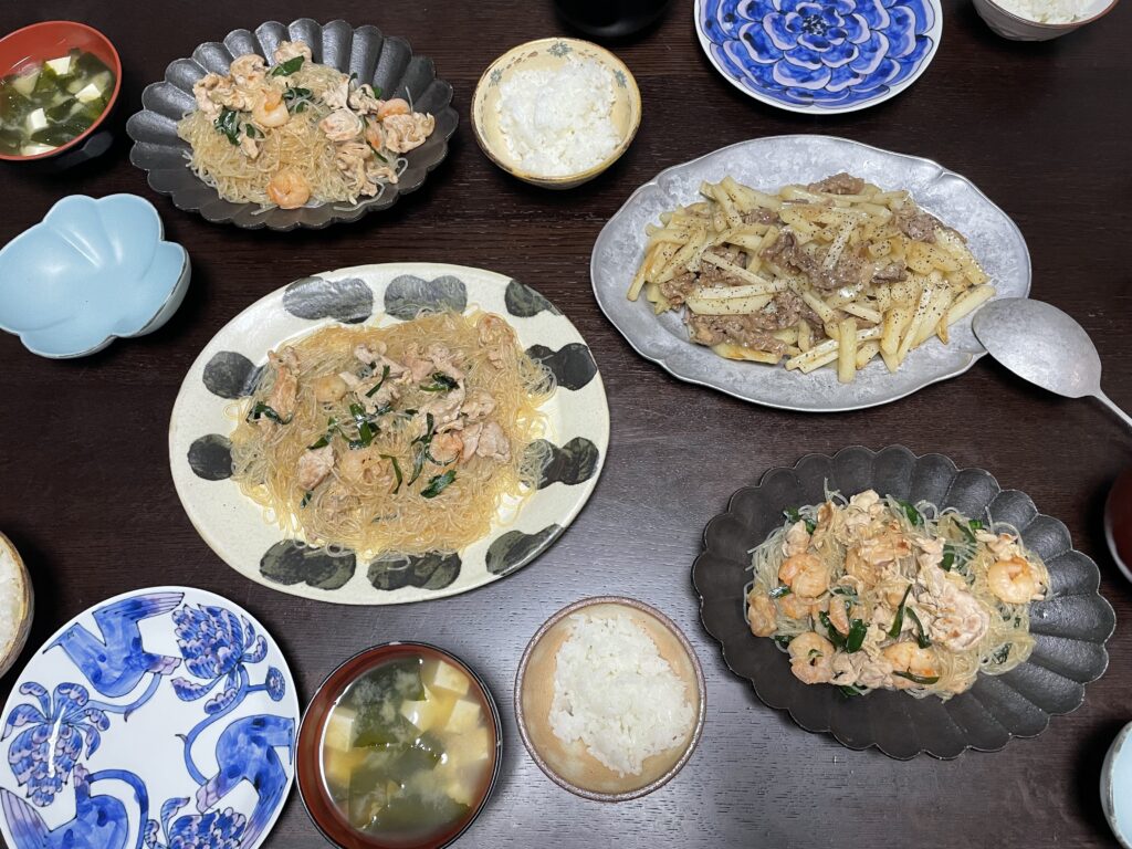 “エビと春雨の中華蒸し”写真2