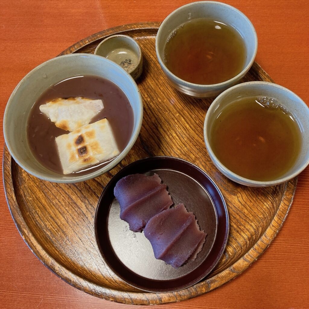 赤福　ぜんざい