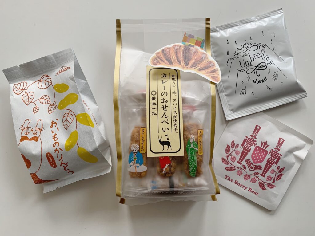日本各地の名産品