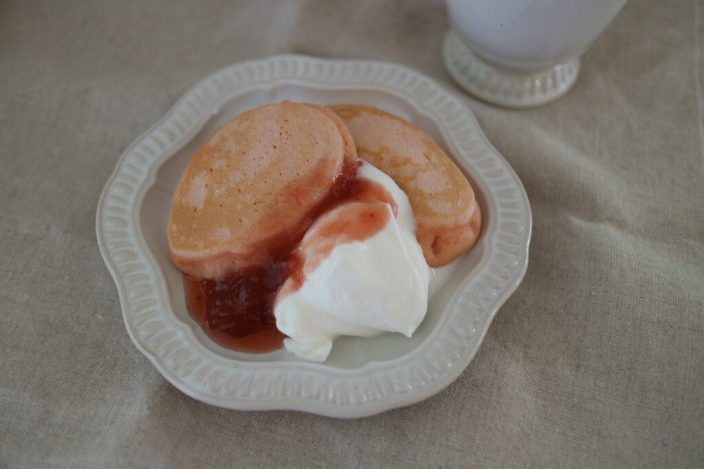 ジャム パンケーキ