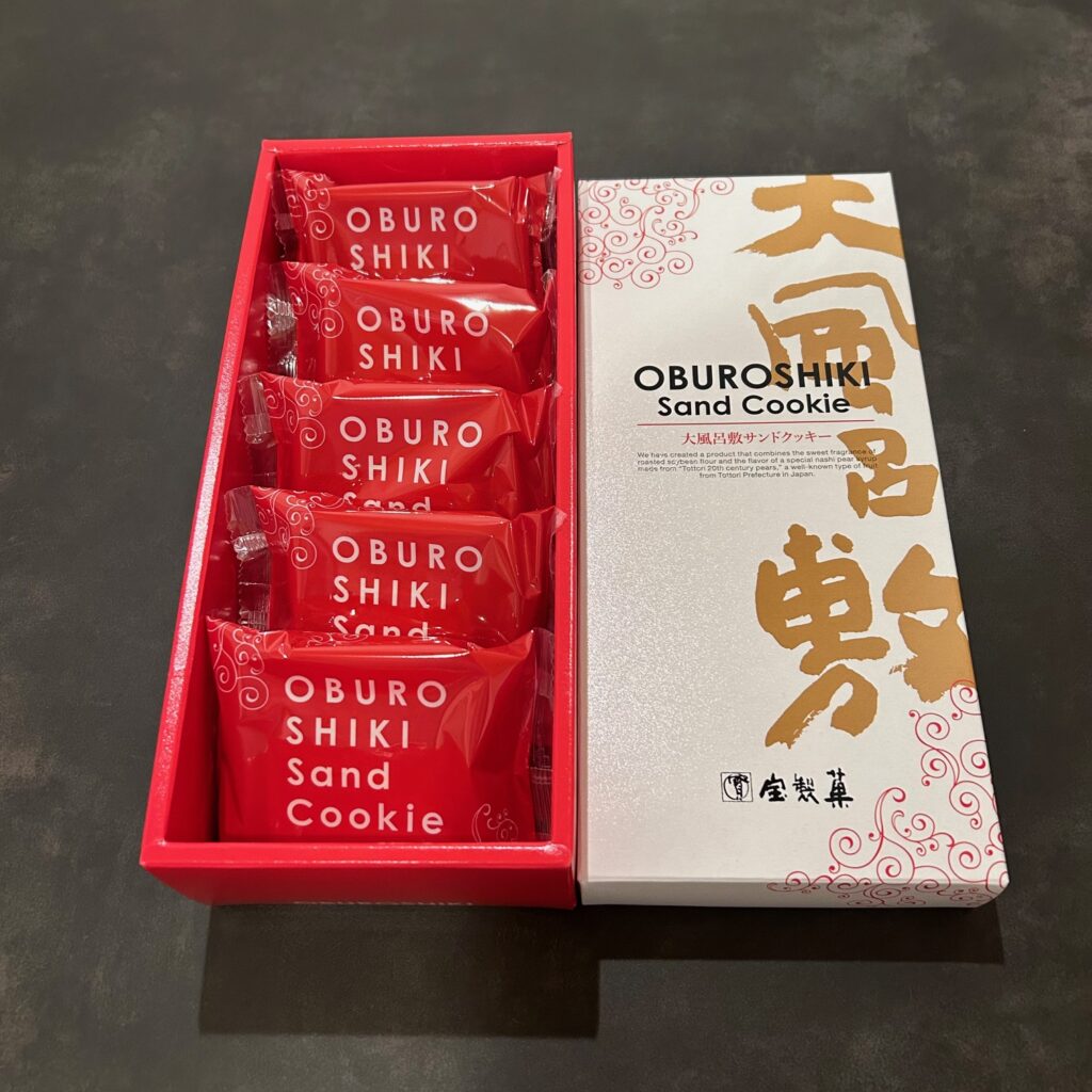 鳥取 土産 大風呂敷サンドクッキー