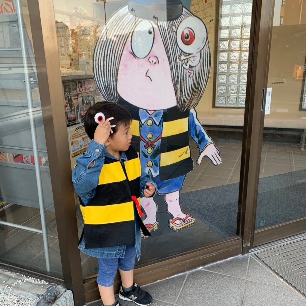 鳥取 ゲゲゲの鬼太郎 水木しげるロード