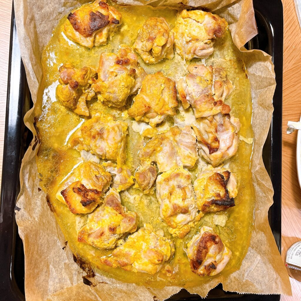 タンドリーチキン