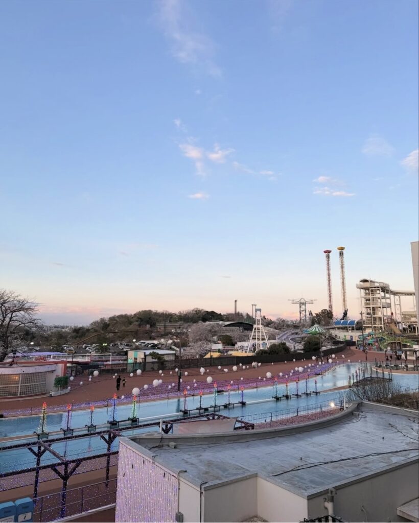 よみうりランド お花見