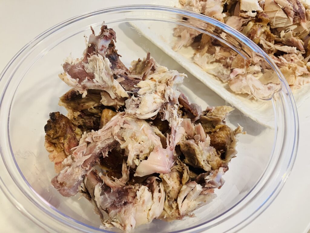 コストコ
ロティサリーチキン
骨