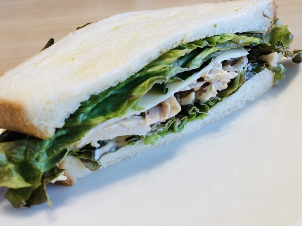 コストコ
ロティサリーチキン
サンドイッチ