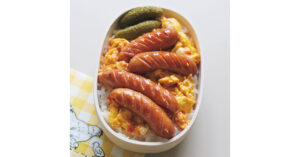 時間も気力もない日におすすめの調理！「ウインナ卵のっけ弁」レシピ／藤井 恵さん