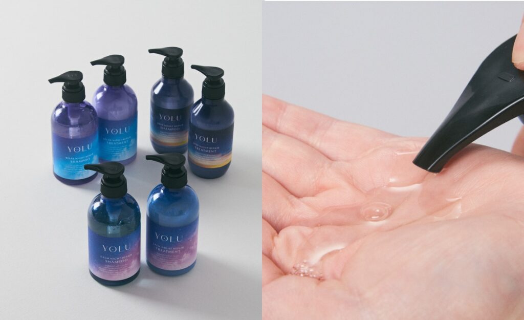 “夜間美容”シャンプー【YOLU】が初リニューアル!翌朝、もっと感動するような美しい髪へ