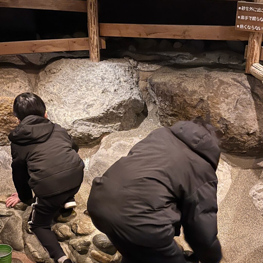 トレジャーストーンパーク 那須高原 子連れ