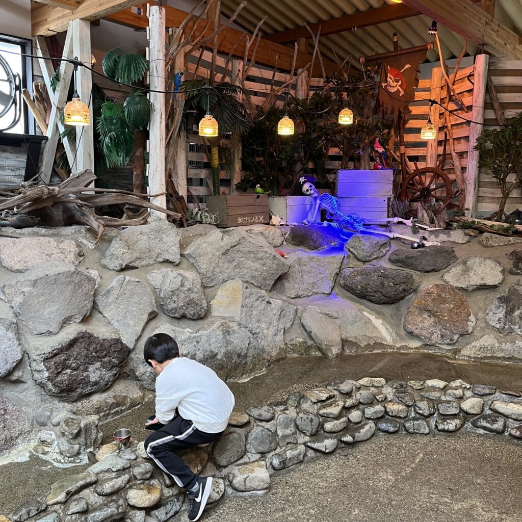 トレジャーストーンパーク 那須高原 子連れ