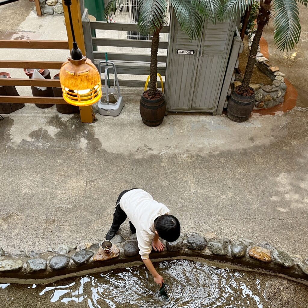 トレジャーストーンパーク 那須高原 子連れ