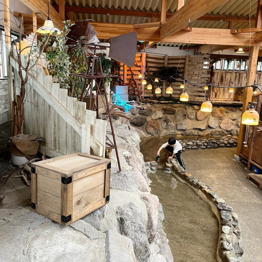 トレジャーストーンパーク 那須高原 子連れ