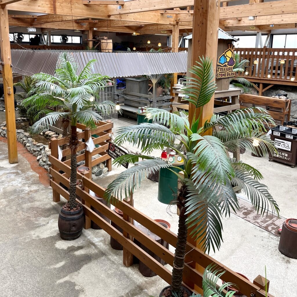 トレジャーストーンパーク 那須高原 子連れ