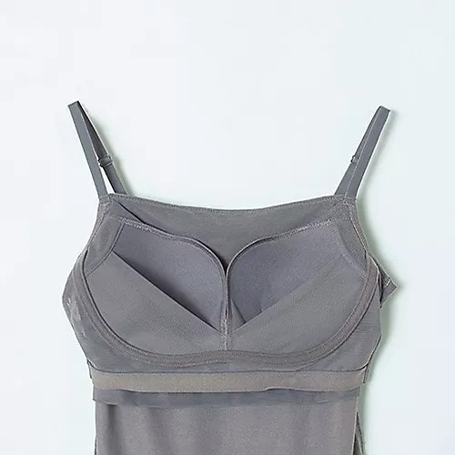 BRADELIS New York peace
【LEE別注】【洗える】【接触冷感】【吸水速乾】楽なのに補整！スタイリッシュ綿混ブラキャミ
￥5,940