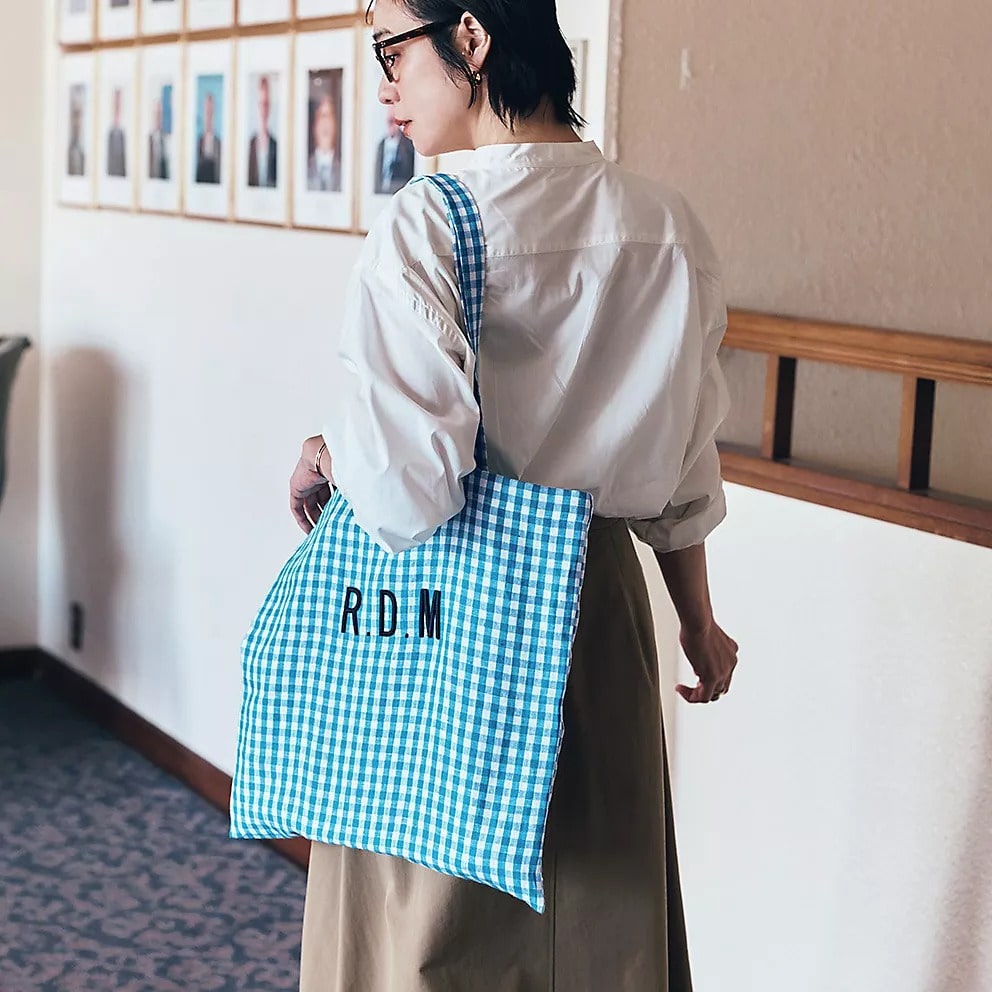 R&D.M.Co-
【石上美津江さん別注】【洗える】R.D.M EMBROIDERY TOTE BAG
￥9,900