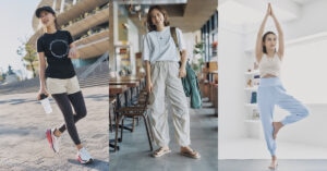 LEE世代のアクティブな日常の強い味方に！優木まおみさんが着る「TIGORAのデイリーベーシック」