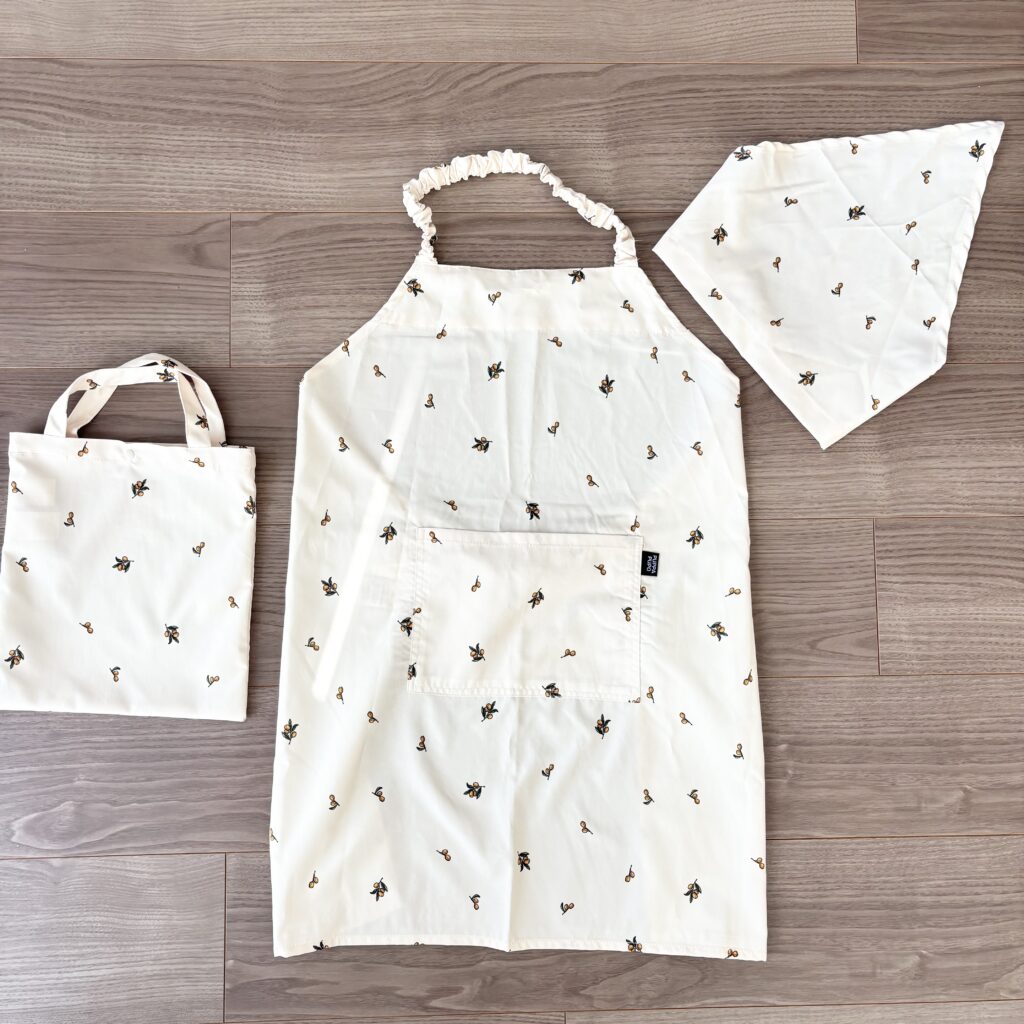 プッパプーポ キッズエプロン