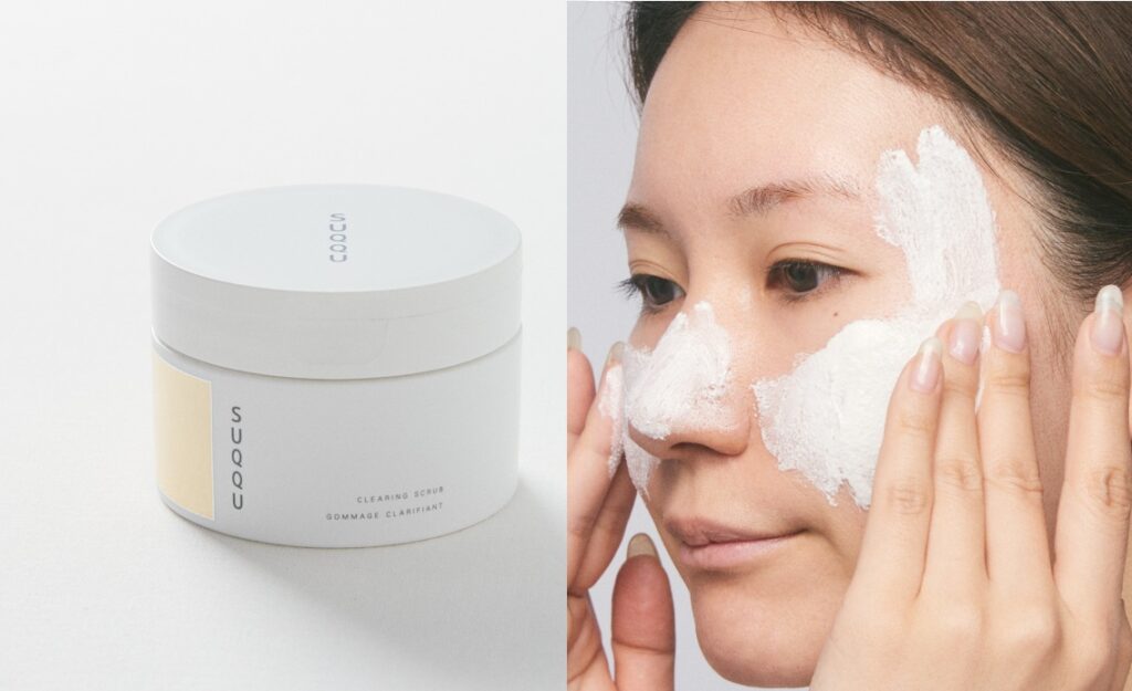 ごわつく大人の肌に！【SUQQU】のスクラブは、古い角質をオフしてなめらかツヤ肌に磨き上げる