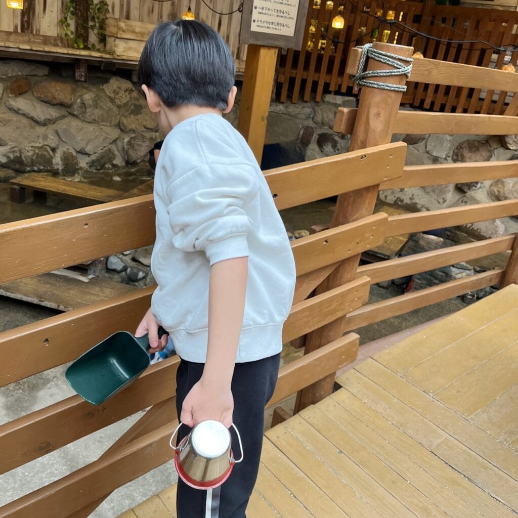 トレジャーストーンパーク 那須高原 クリスタルリバー